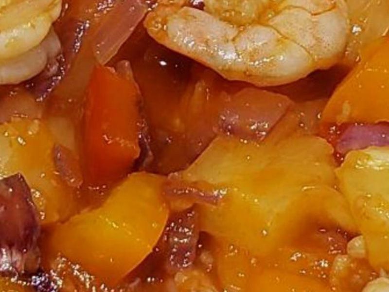Seafood Sweet And Sour