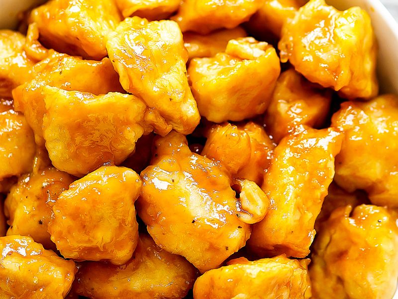 Sweet And Sour Chicken