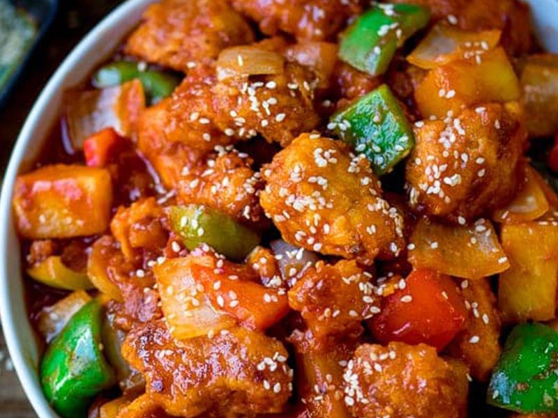 Chicken Sweet And Sour