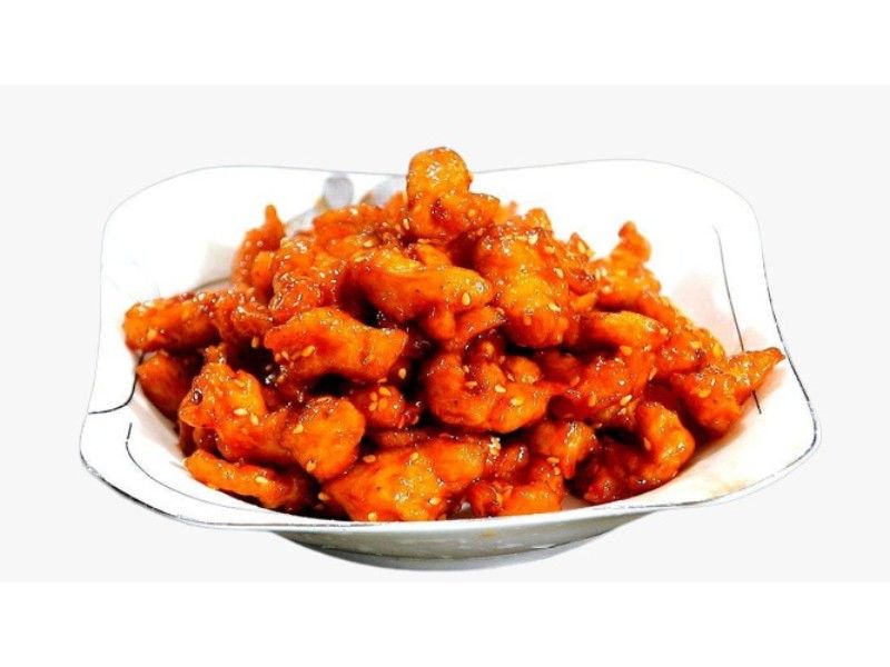 Sweet And Sour Chicken