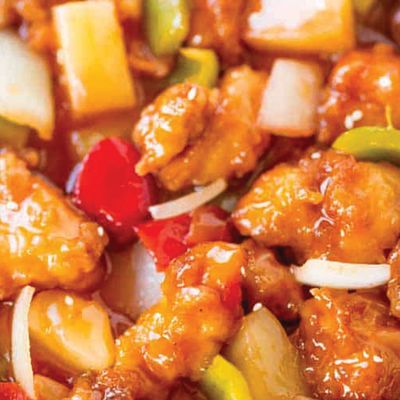Sweet & Sour Chicken