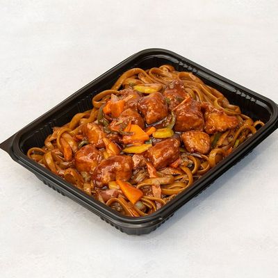 Sweet and Sour Chicken Noodles