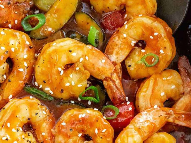 Sweet And Sour Shrimp