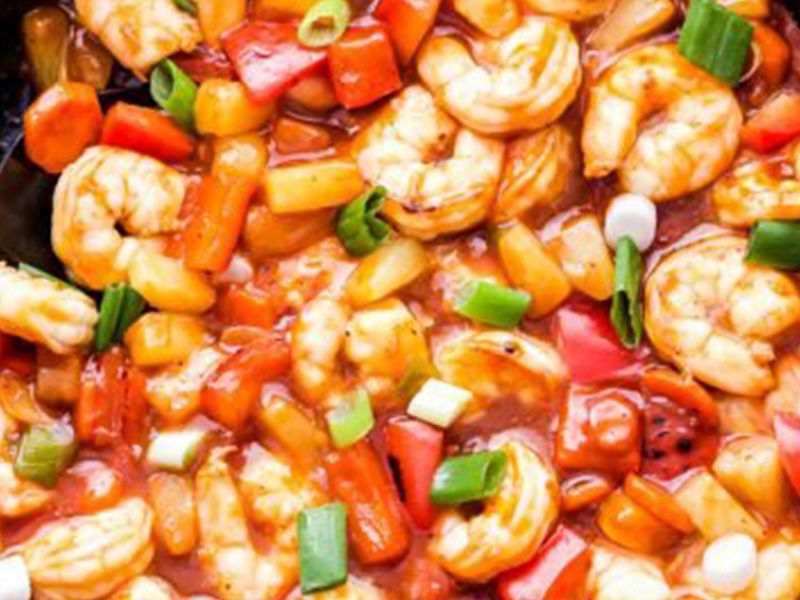 Shrimp Sweet And Sour