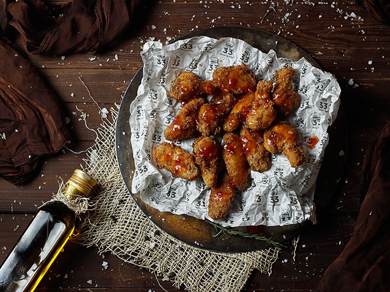 Sweet Chili Chicken Wings