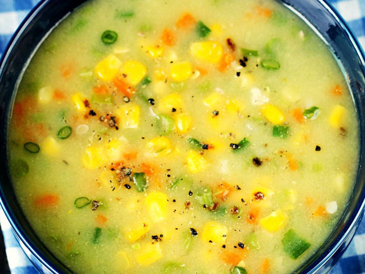 Sweet Corn Soup