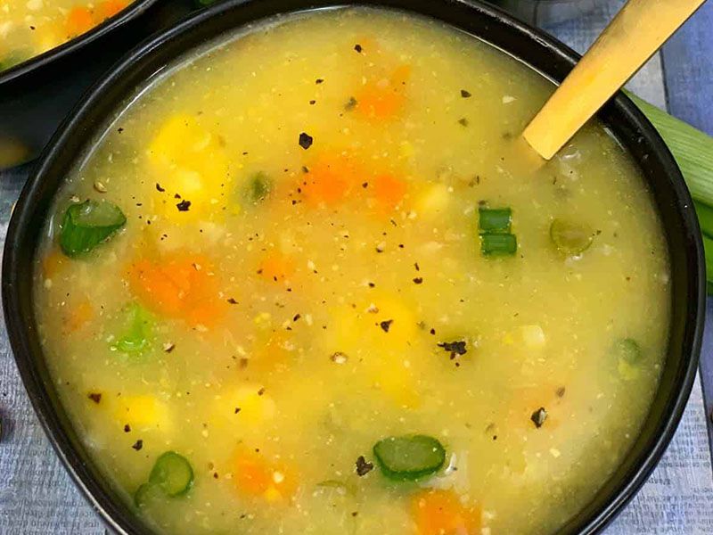 Sweet Corn Soup