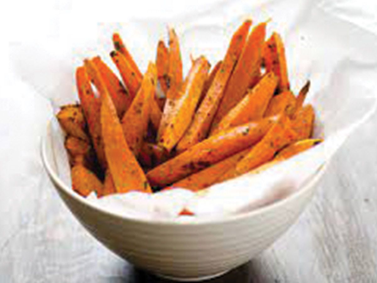 SWEET POTATO FRIES