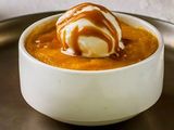 Sweet Potato With Ice Cream