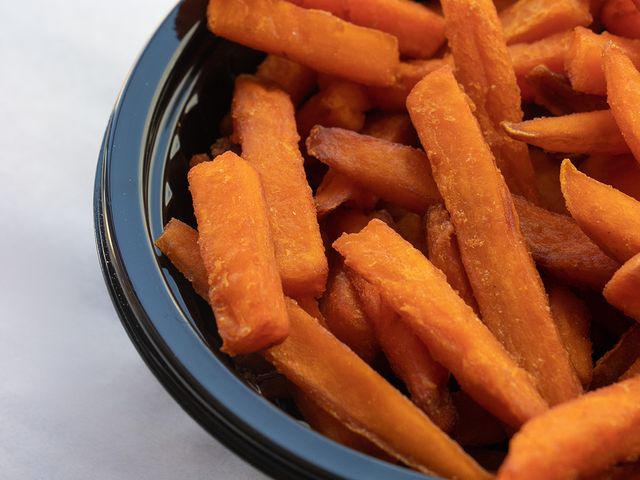 Fried Sweet Potato