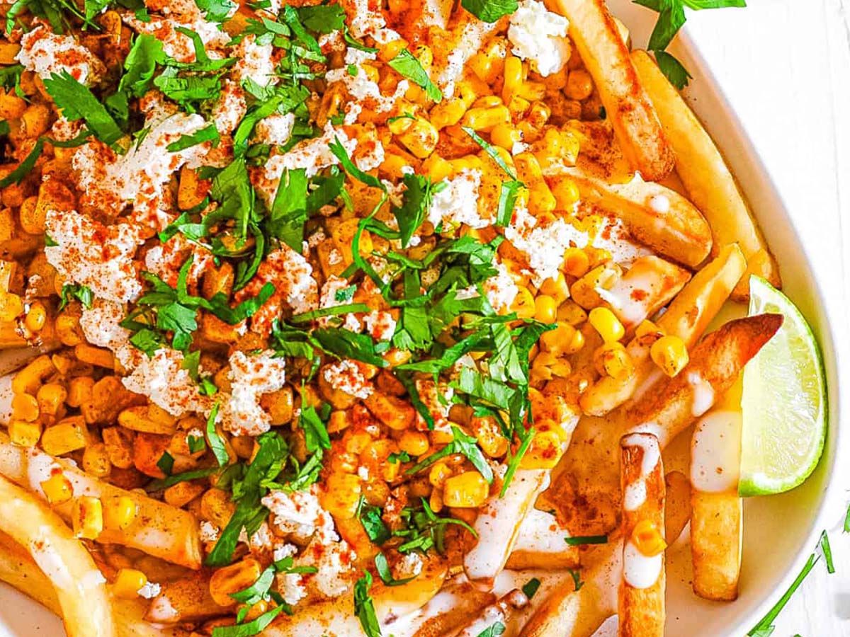 Sweet Ranch Fries Casserole
