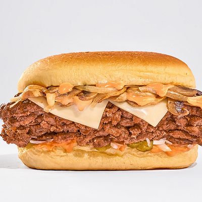 Swiss mushroom Burger