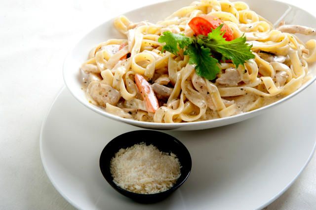 Mix Chicken Pasta
