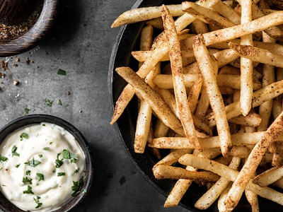 Syrian Fries Mix Cheese