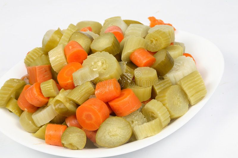 Mix Syrian Pickles Dish