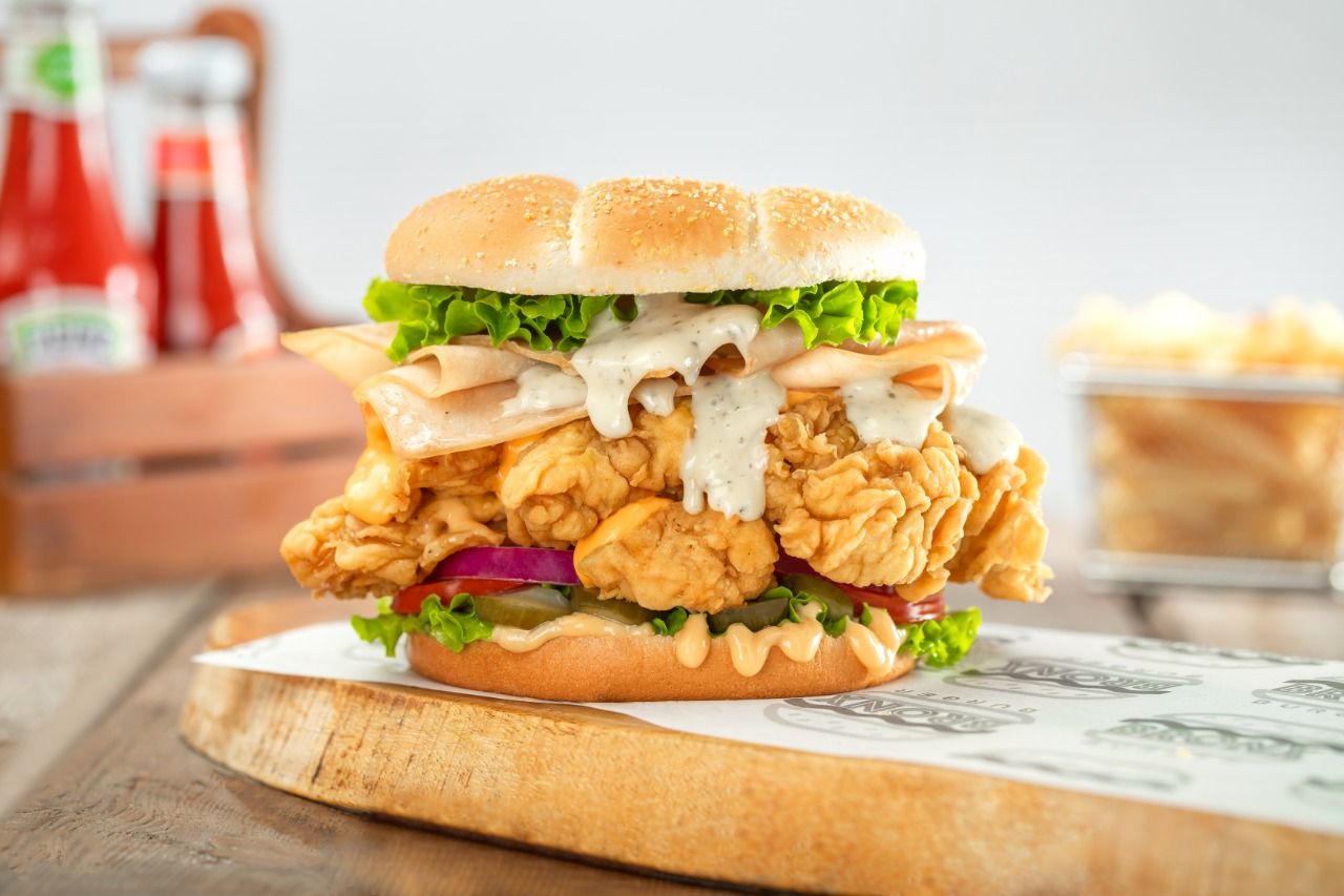 Turkish Chicken Ranch Sandwich