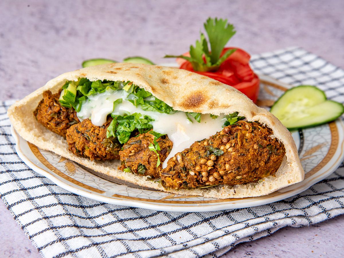 Taamia Kofta Sandwich