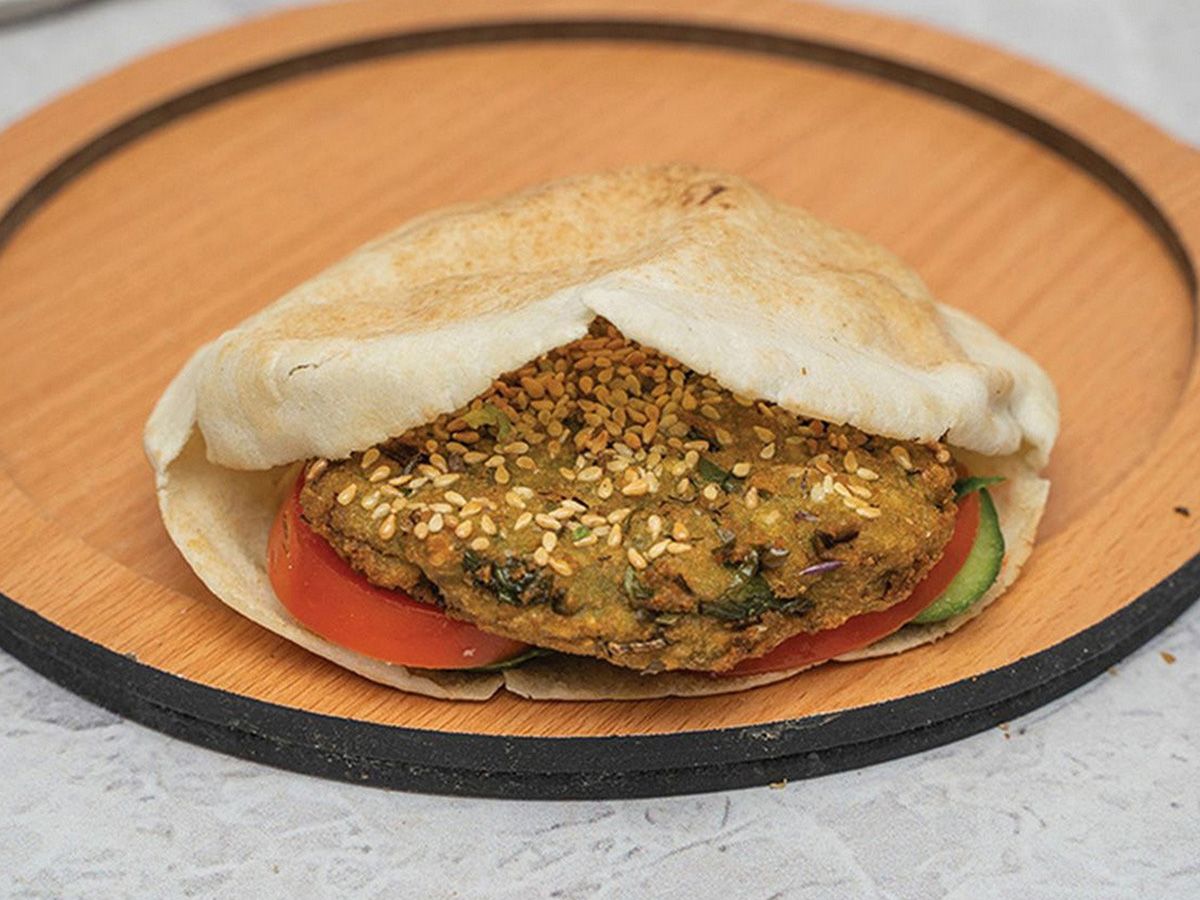 taamia on Shakshoka Sandwich