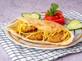 Taamia With Roumi Cheese Sandwich