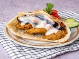 Taamia With Eggplant Sandwich