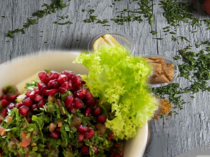 B Beirut Tabbouleh 173 Cal