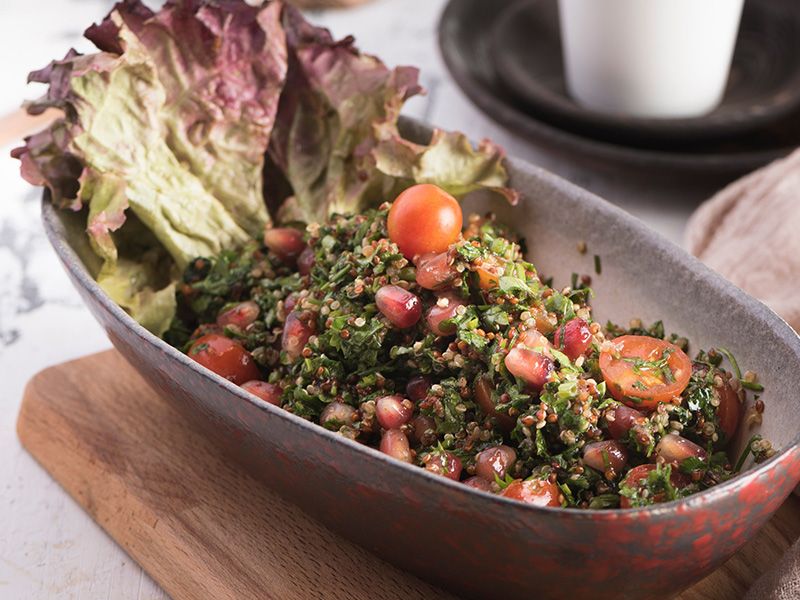 Tabbouleh Quinoa