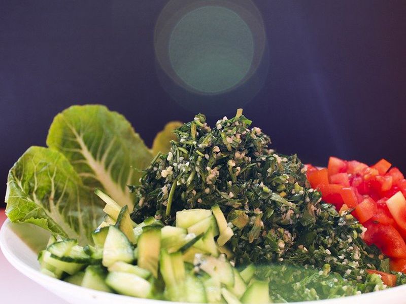 Tabbouleh Salad