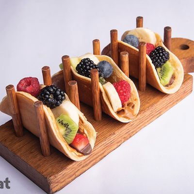 Taco Pancakes