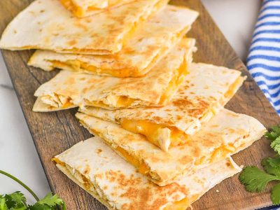 Chicken Quesadillas