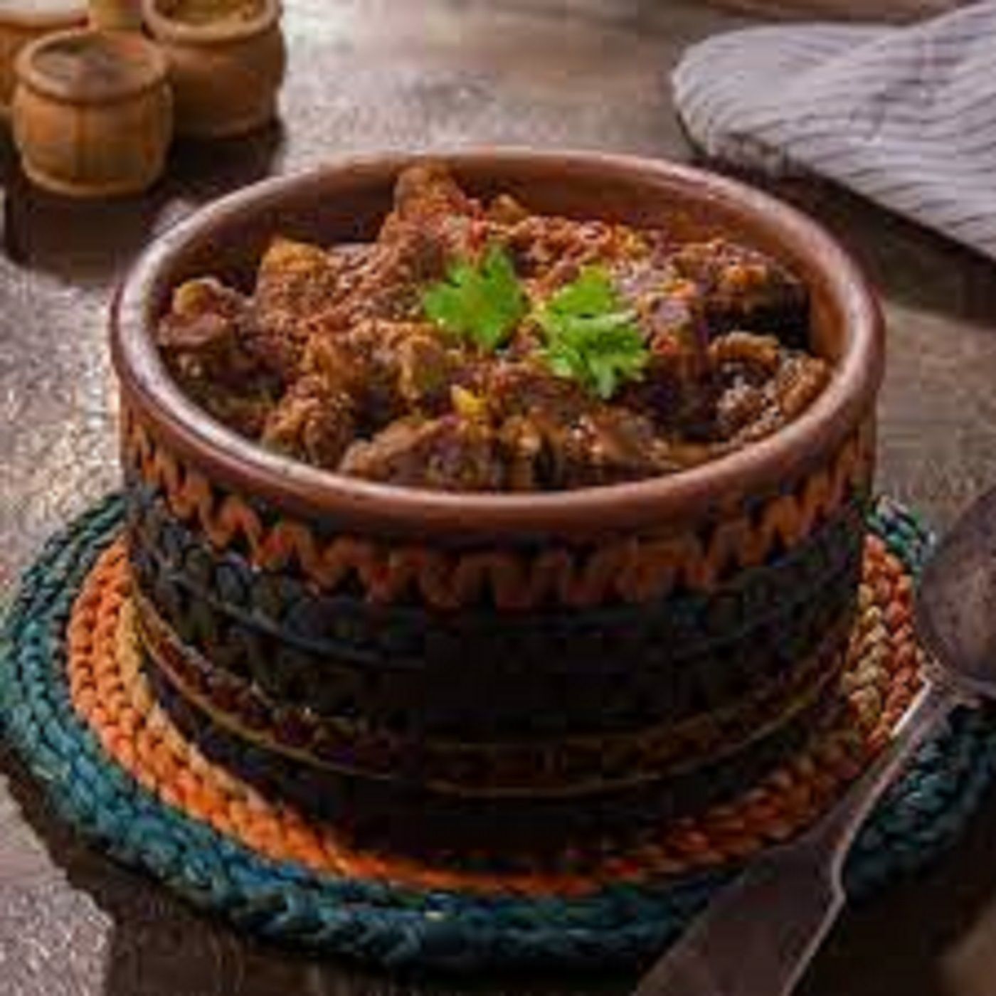 Meat With Onions Casserole