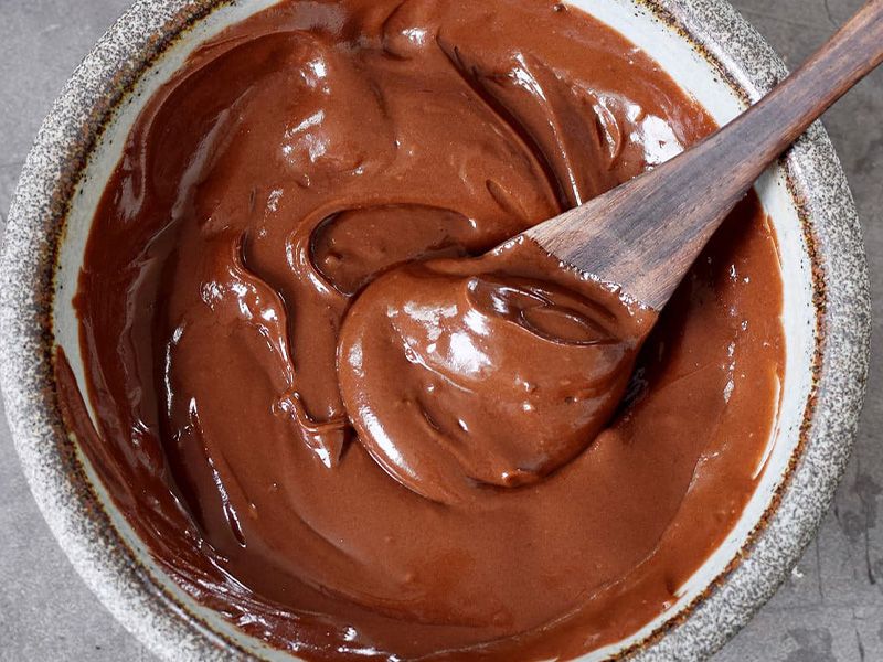Nutella Chocolate Casserole