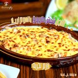 Shish Tawook With Mozzarella Cheese Casserole Meal