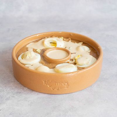 Can of Fried Foul and Eggs