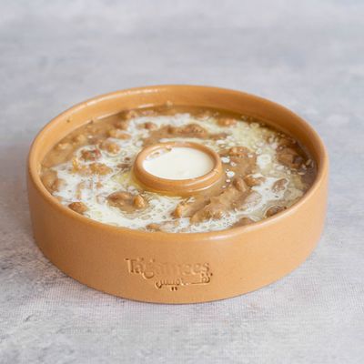 Foul box with ghee and eggs