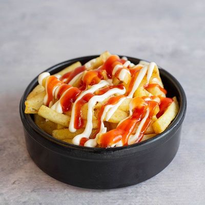 كاتشب مايونيز فينجرز طبق