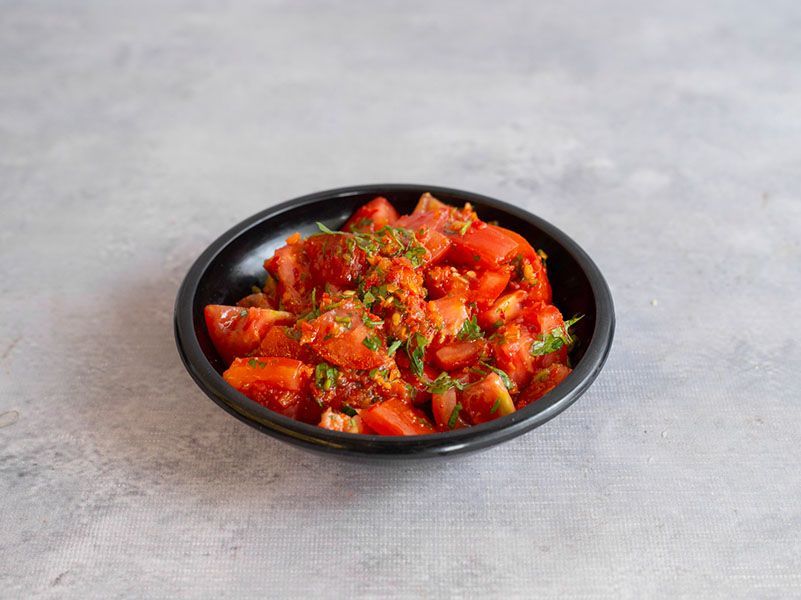 Marinated Tomatoes