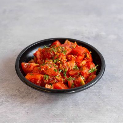 Marinated tomatoes