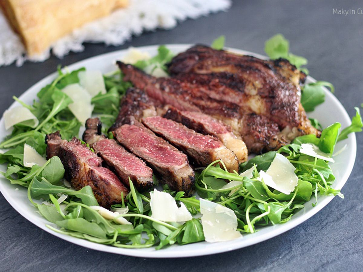 Beef Tagliata