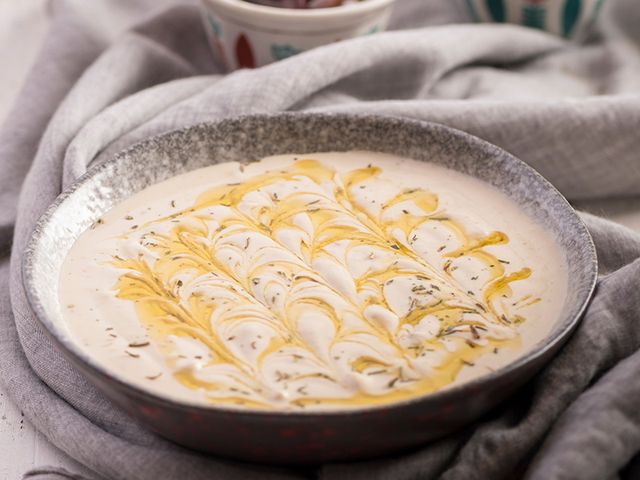 Tahini Platter