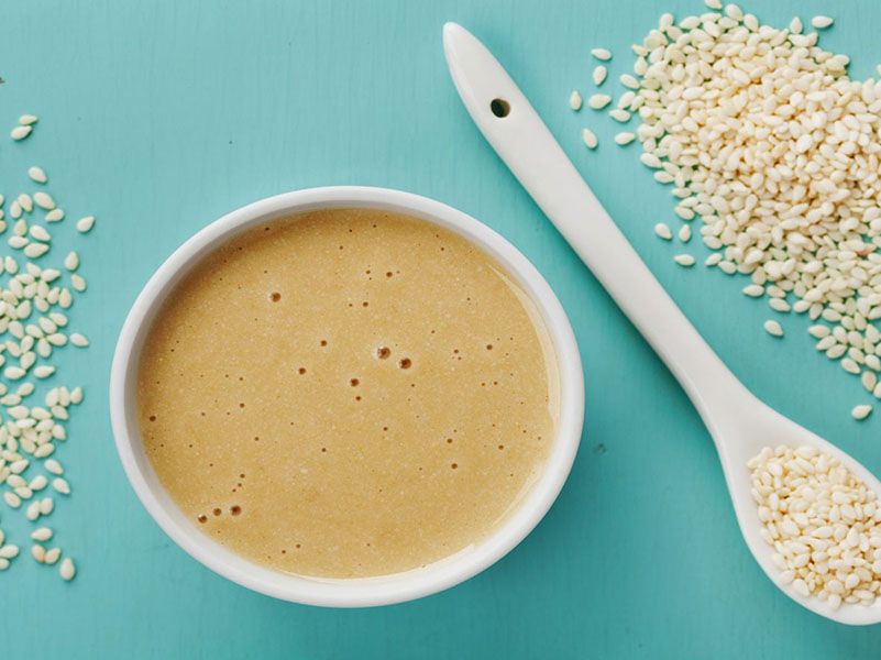 Add tahini