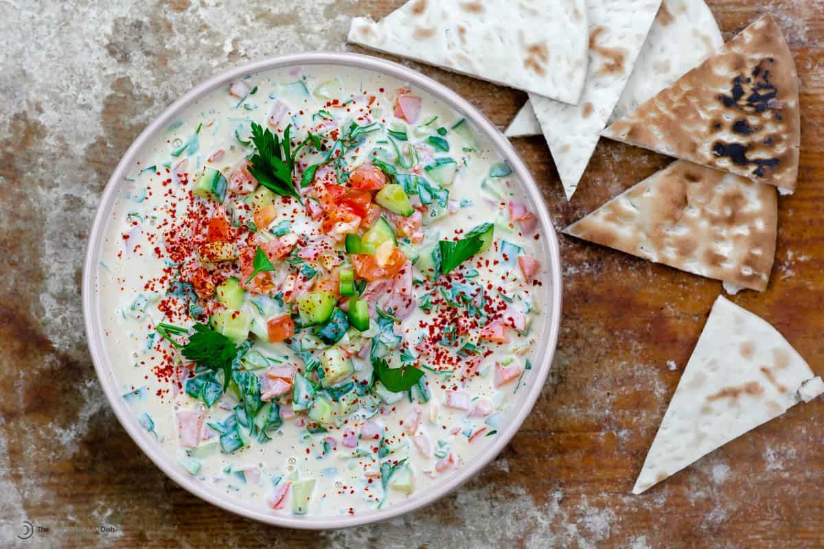 Tahini Salad