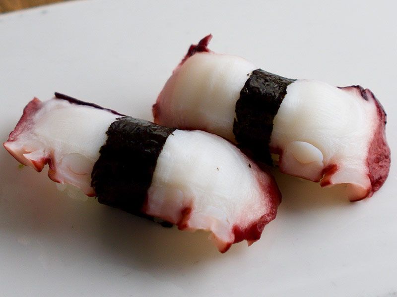 Octopus Nigiri