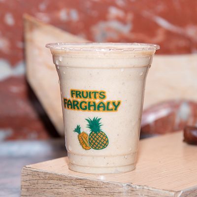 Half Date Shake Juice