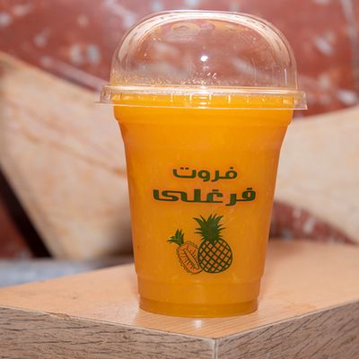 Half-Hit Mango Juice