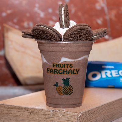 Oreo Chocolate Drink