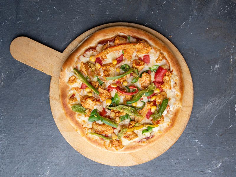 Fahita Pizza