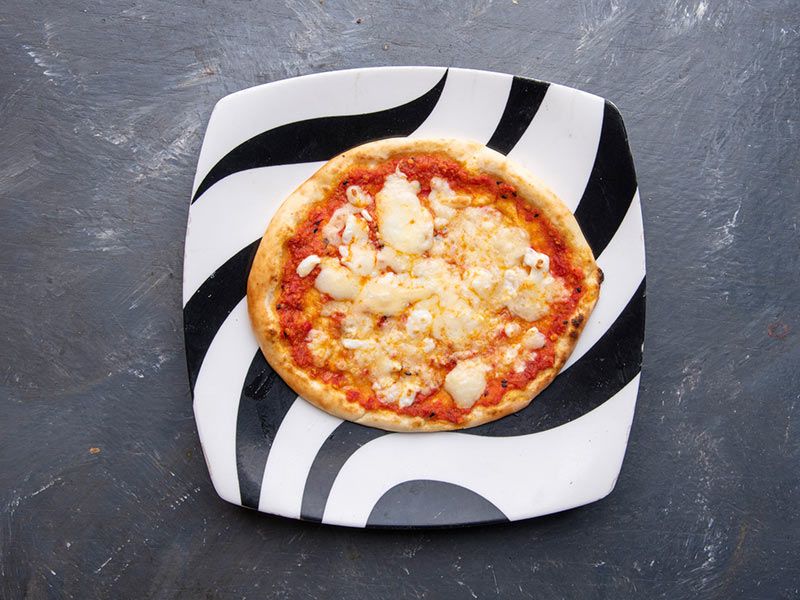 Muhammara With Kashkaval Cheese Manoucheh