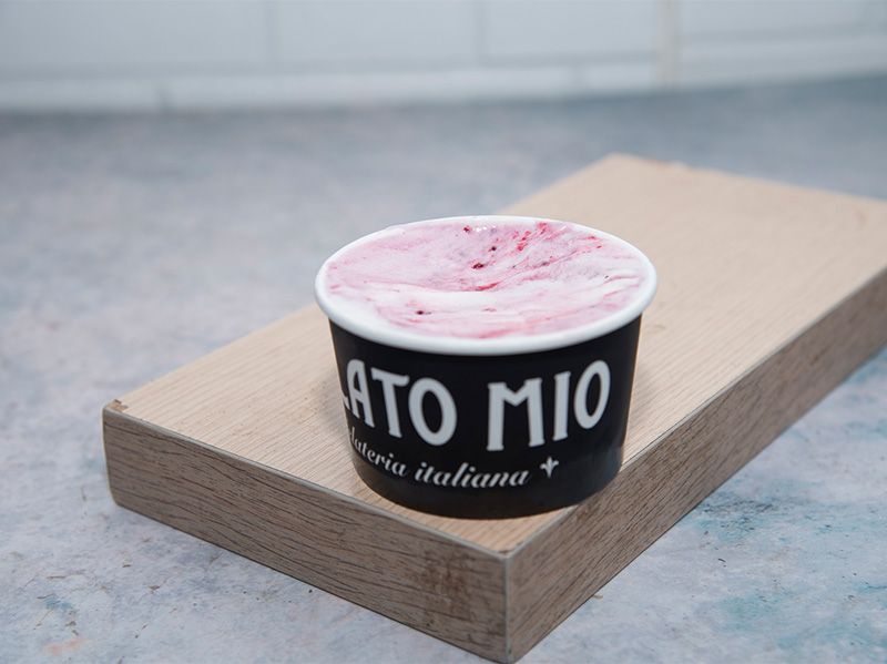 Berry Yogurt Ice Cream