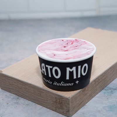 Berry Yogurt Ice Cream