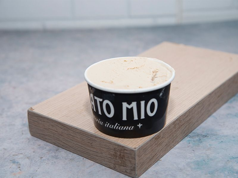 Salt Carmel Ice Cream